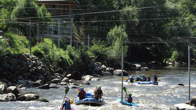 Rafting avec Caverne & Canyon