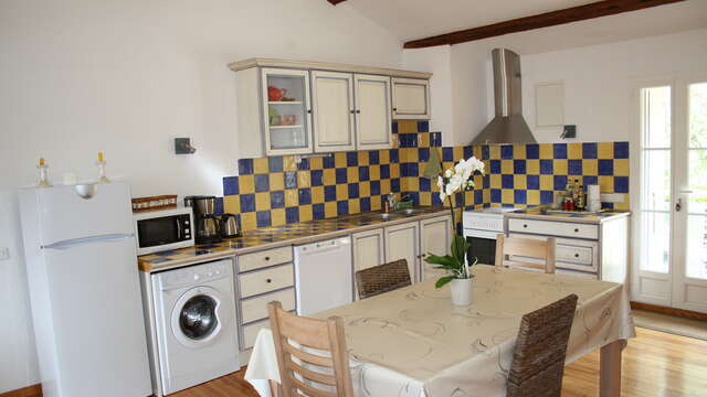 4 Room apartment - Gîte de Ville Cris Les Amandiers Les Dourbes