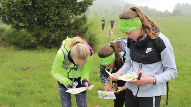 Course d'orientation - Plateau d'Agy