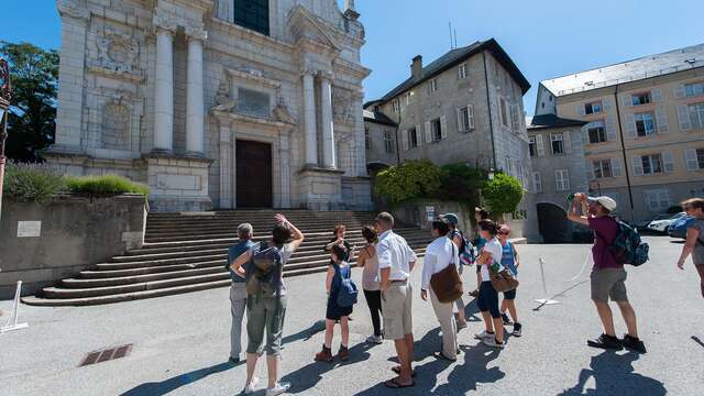 Visite guidée I Histoire et secrets de la Maison de Savoie