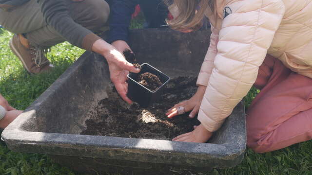 Atelier Contes de graines