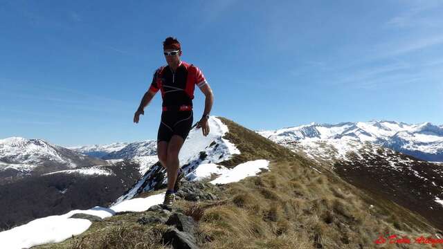 Trail Blanc avec le Dahu Ariègeois