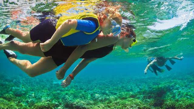Randonnée Palmée avec Lecques Aquanaut Center