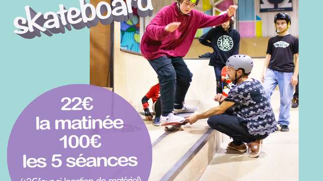 Stage skatebord