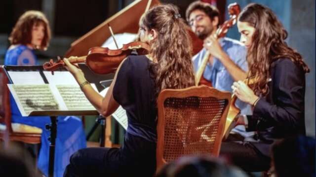 Concert « La voix, le silence, les yeux »