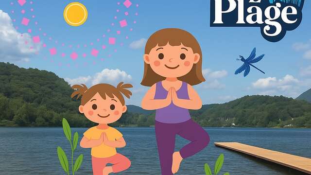 Yoga and Brunch at Lake Barterand