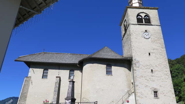 Visite guidée de l'Eglise de Saint-Nicolas-la-Chapelle
