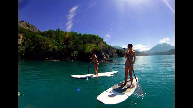 Paddle initiation - Eau vive Passion