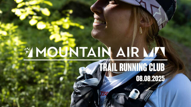 MOUNTAIN AIR TRAIL RUNNING CLUB // Presented by Terrex