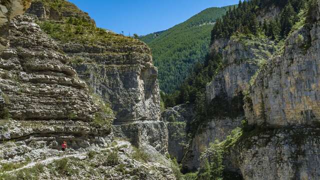 Gorges de Saint-Pierre - Le Couguyon