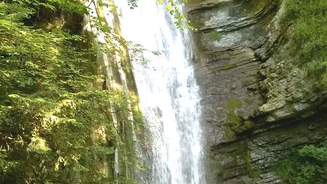 Cascades de l'Alloix