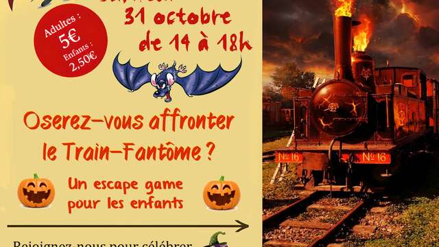 Halloween au Petit Anjou