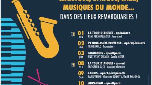 Festival Durance Luberon at Château de La Tour d'Aigues: La Traviata