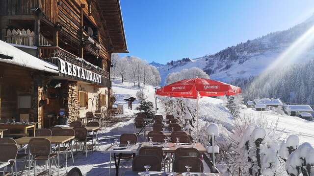 Restaurant "Le Chalet Venay"