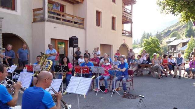 Répétition du concert italien
