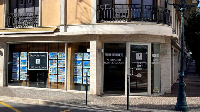 Real estate agency: Nicolas Pisani & Laurent Romor