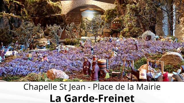 La Crèche par Maxime Codou