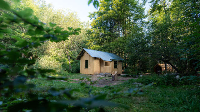 Aire de bivouac de la Place à Baban