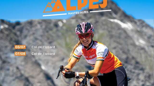 Cols réservés - Col Izoard