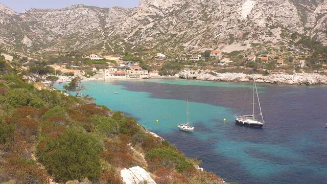 Visite des calanques de Cassis - les 7 calanques avec l'Atlantide