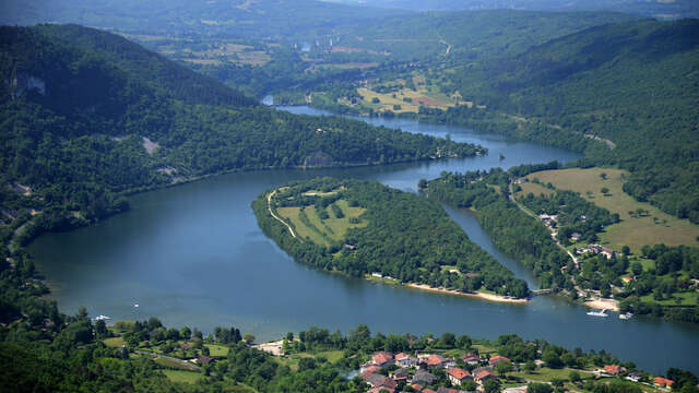 Ile Chambod, ENS de l'Ain