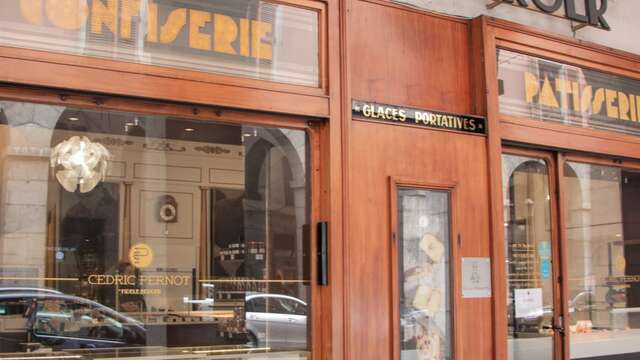 Cédric Pernot - Au Fidèle Berger