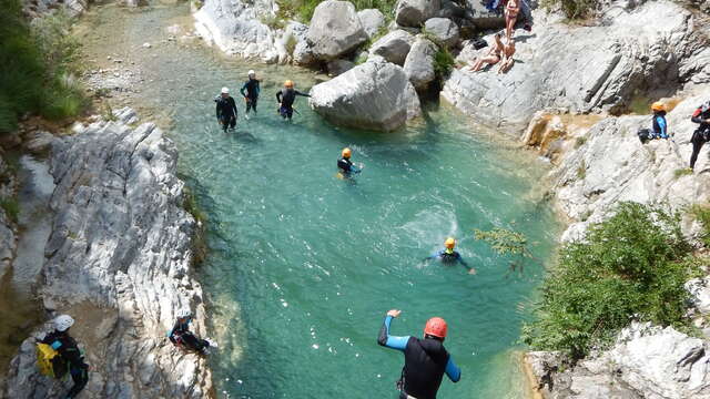 Audin natural basin