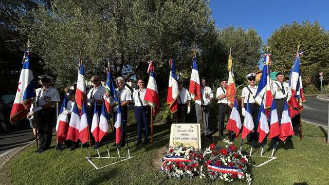 82ème anniversaire de la Libération d'Ollioules : cérémonie et bal