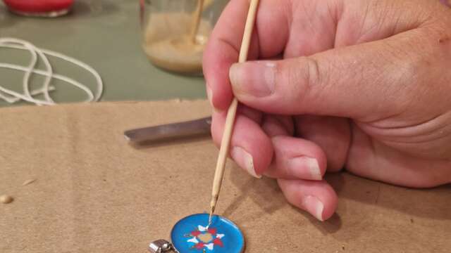 A la découverte des émaux bresans