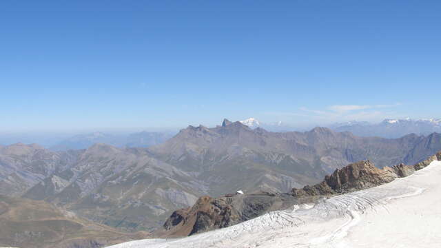 Découverte des glaciers