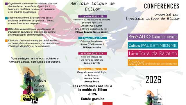 Conférence - Culture palestinienne : résister à l'effacement !