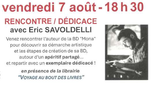 Rencontre / Dédicace avec Eric Savoldelli