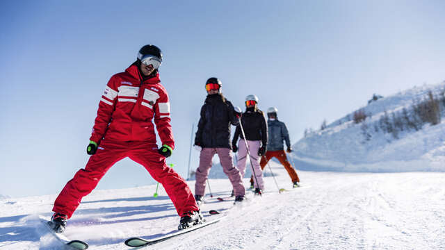 Ski-/snowboardlessen voor volwassenen