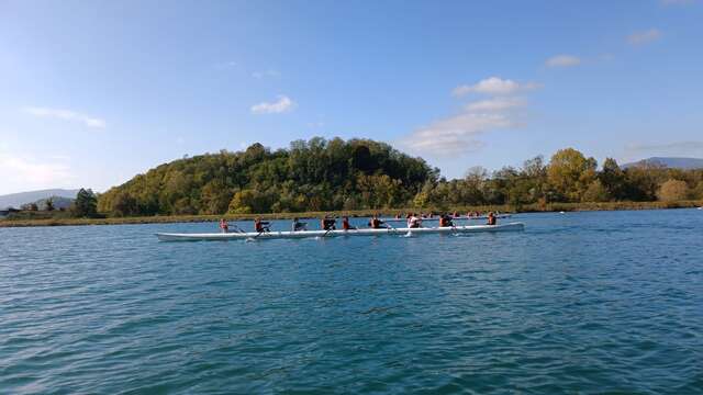Team Building with the Bugey Haut Rhône Rowing Club