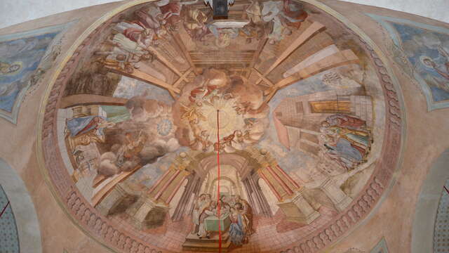 Eglise de Cordon - On vous dira tout sur le baroque ! Une visite rien que pour vous