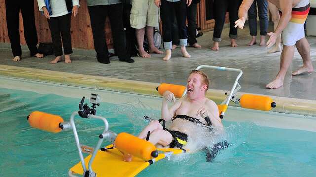 Location Sofao, fauteuil d'accès à l'eau à tous