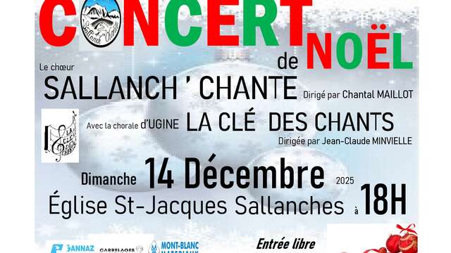 Concert de Noël