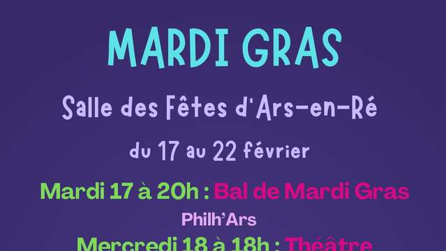 Défilé de Mardi Gras