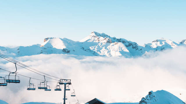 Accueil café en altitude