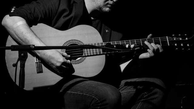 Dominique Pascaud in concert