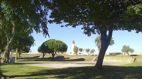 Aire de pique-nique du parc de la Barbette