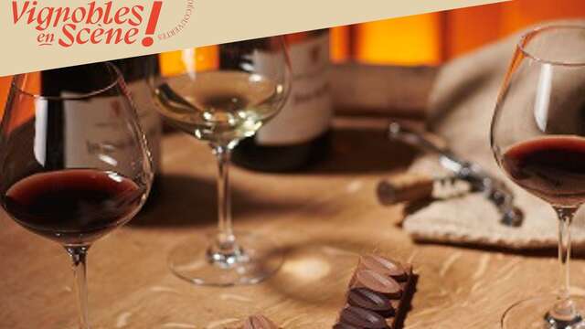 Atelier spécial chocolats & vins - cité du chocolat