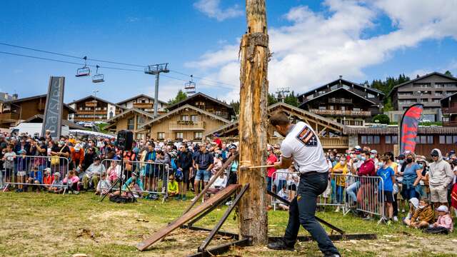 Fête du Bois et du Bûcheronnage