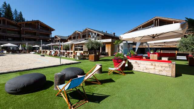 LA PLAGE W Verbier