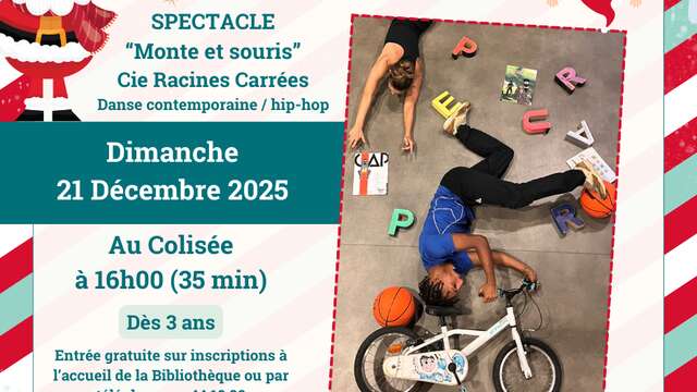 Spectacle "Monte et Souris"