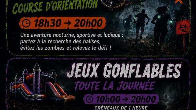 Zombie Party au Centre Sportif