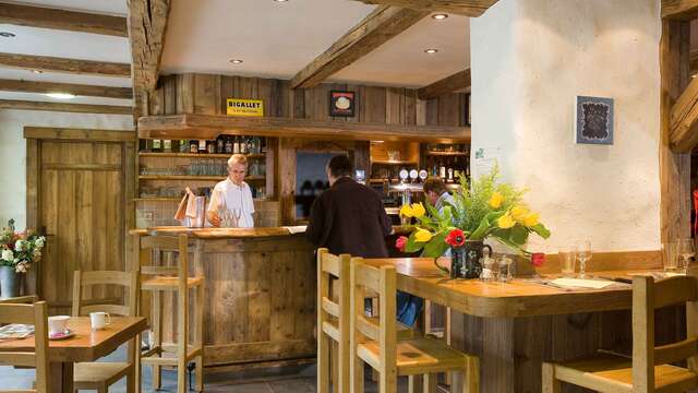 Brasserie La Croix St Maurice