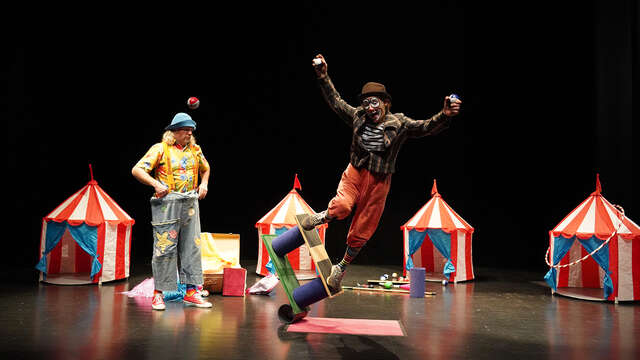 Spectacle : Les Acrobates Fous