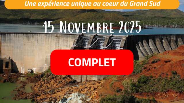 Visite du Barrage de Yaté (complet)