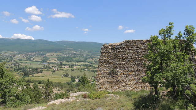 Randonnée Le vieux Montlaux